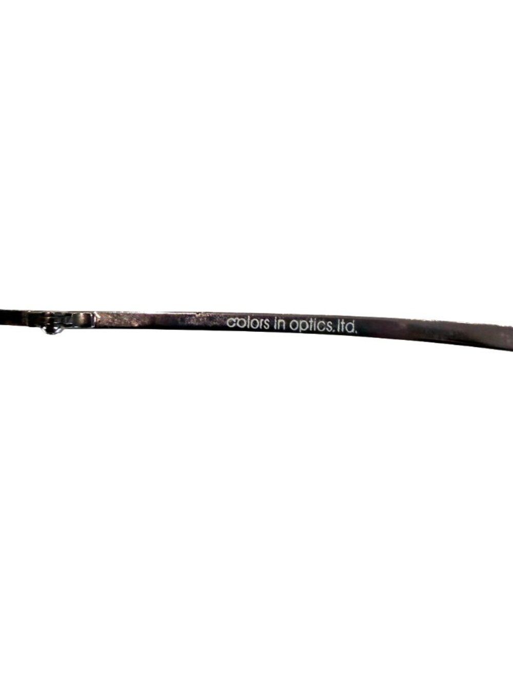 Halston Frames Only Rectangular Glasses 265 PKPK Pink Metal Frame Colors in Opti - Picture 5 of 7